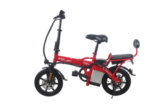 Xe đạp điện gấp FMT CITY ELF  Pin Lithium 10Ah/12Ah