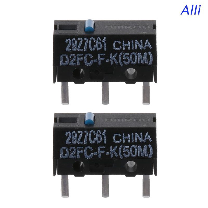 Set 2 công tắc Micro OMRON D2FC-F-K (50m)