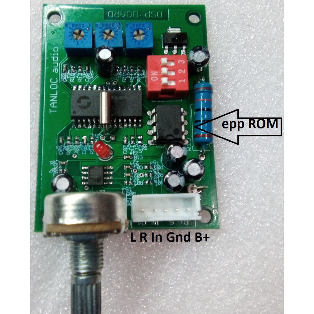 Echo reverb nguồn đơn 7 chương trình