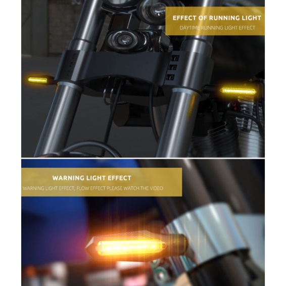 Bộ 2 Đèn Xi Nhan Lymoyo 12v Tiện Dụng Cho Xe Mô Tô