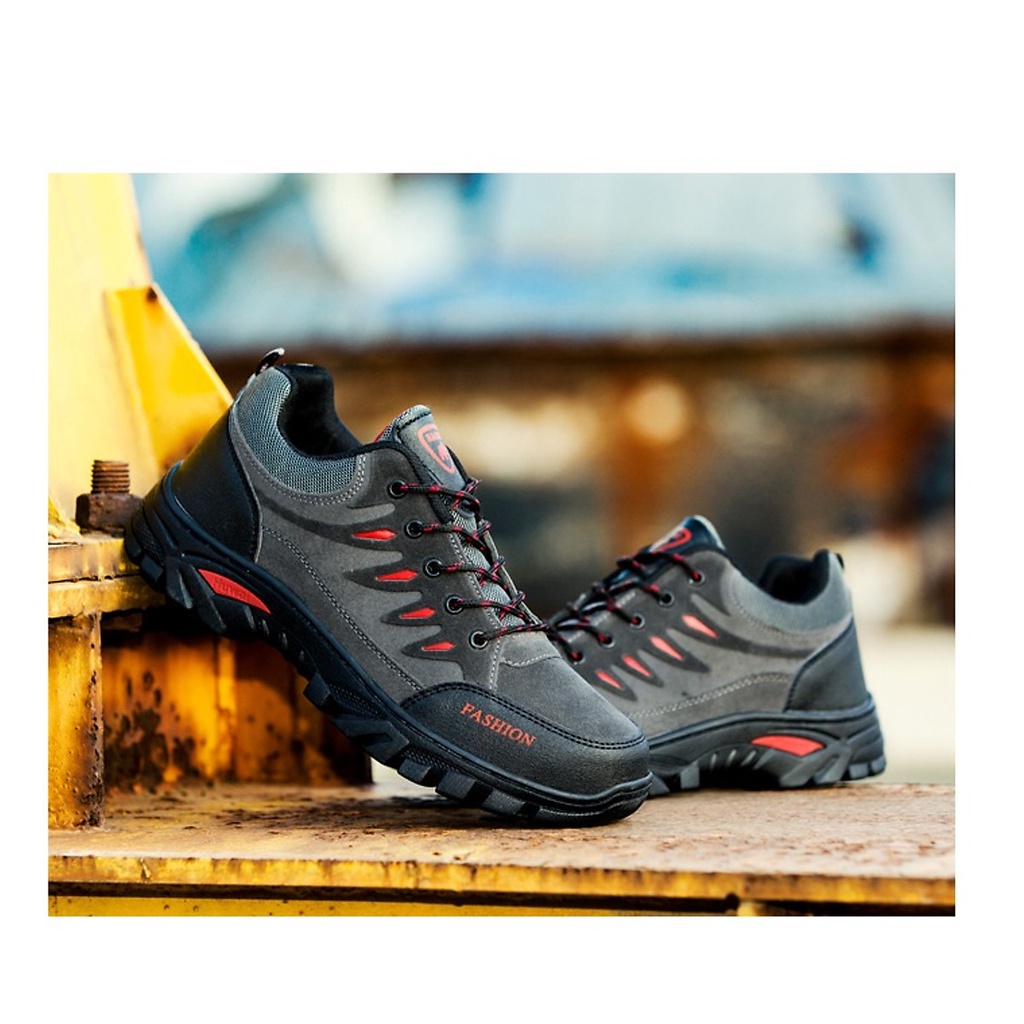 Giày Thể Thao Leo Núi, Phượt Tăng Cương Ma Sát