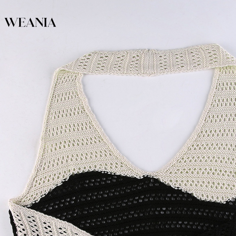 Áo Tank Top Hở Lưng Màu Sắc Trẻ Trung Thời Trang Đi Biển D0324