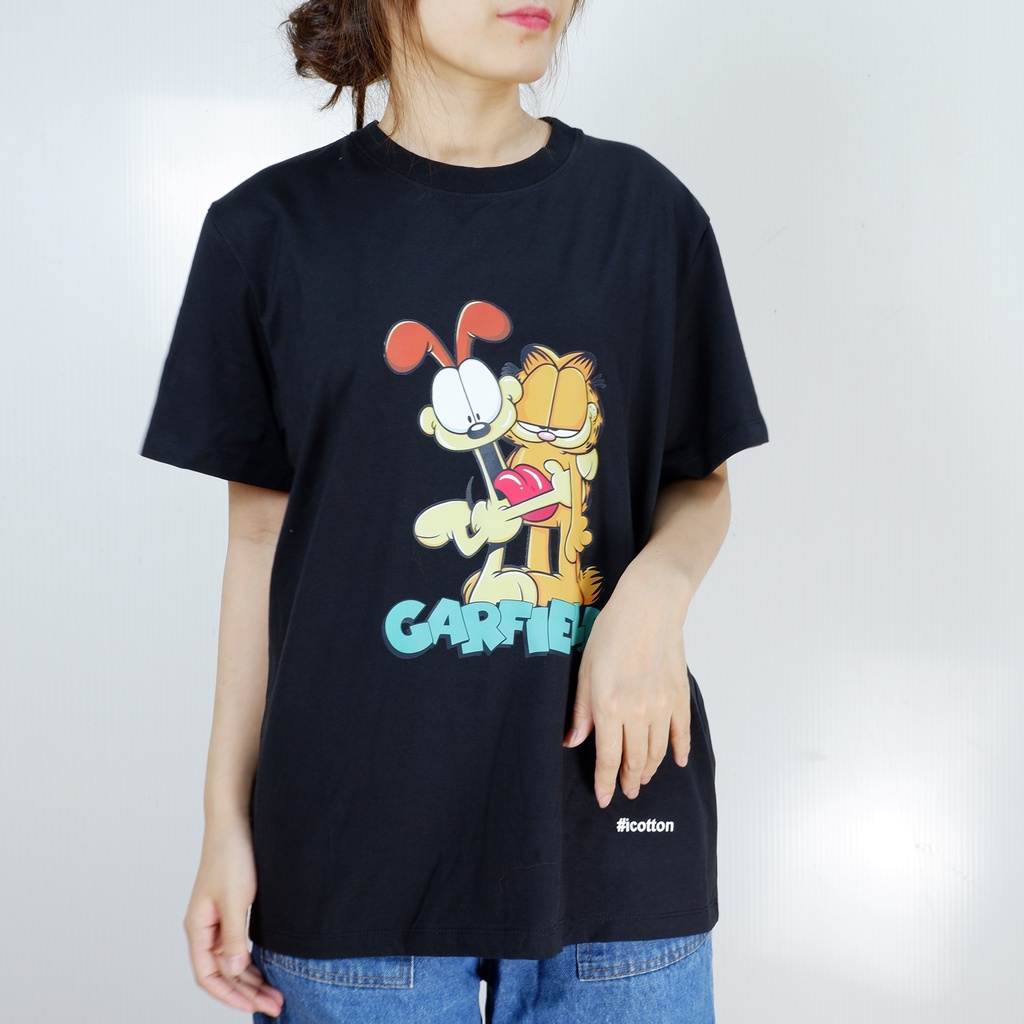 Áo thun nữ Icotton hình Garfield G1056T