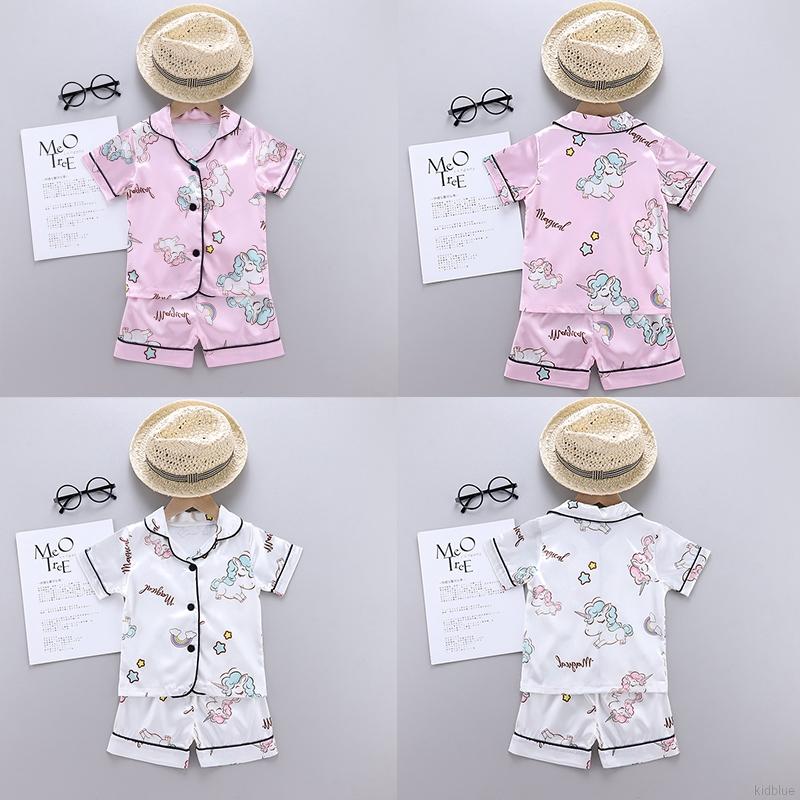 Set Áo Thun Tay Ngắn &amp; Quần Short Cho Bé