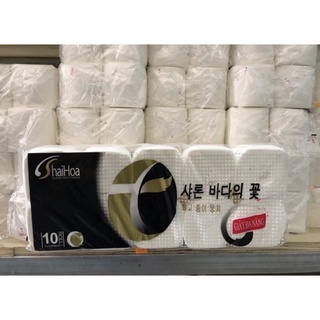 Combo 5 túi=50 cuộn giấy vệ sinh Hải hoa