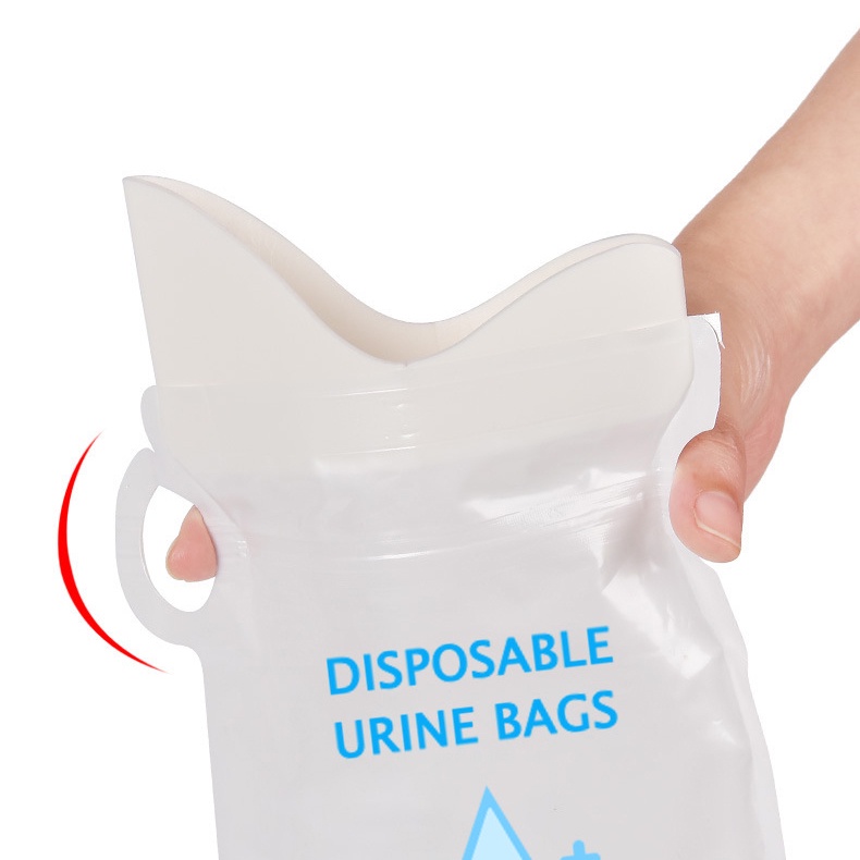 Túi Đi Vệ Sinh Khẩn Cấp Di Động 700Ml chống tràn, khử mùi - dùng cho nam nữ, trẻ em, phụ nữ mang thai, lái xe ô tô