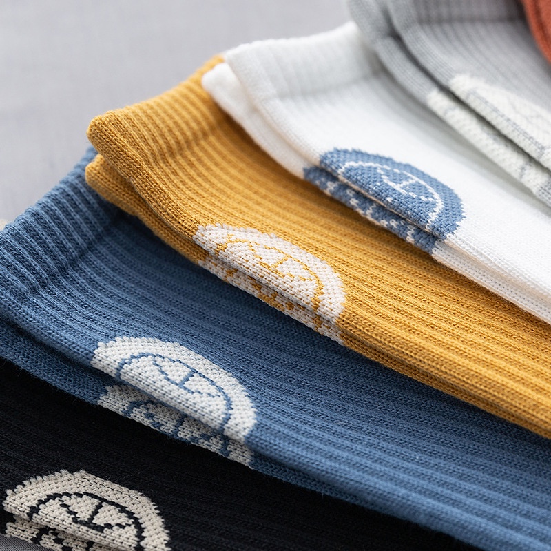 Vớ thể thao bóng rổ WAFNHA D358 khử mùi hôi thoáng khí thời trang trẻ trung dành cho nam