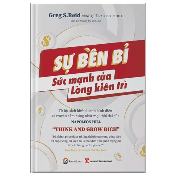 Sách Sự Bền Bỉ - Sức Mạnh Của Lòng Kiên Trì