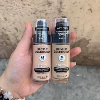 KEM NỀN REVLON COLORSTAY OIL SKIN. ( Dành cho Da Dầu )