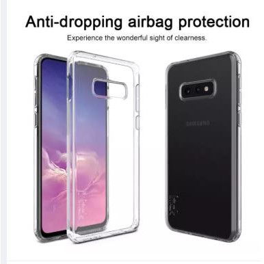 Ốp lưng trong suốt SamSung Galaxy S10 Plus chính hãng IMAK phủ nano chống xước