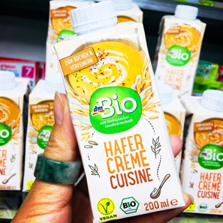 [HÀNG AIR - DATE 4.2025] KEM TƯƠI YẾN MẠCH HỮU CƠ CHO BÉ