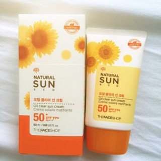 Kem chống nắng spf 50+