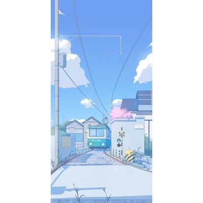 Bộ tranh đính đá 5D họa tiết hoạt hình Nhật Bản độc đáo kích thước 30x40cm DIY dùng trang trí nhà cửa