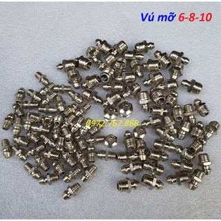 (20 CÁI) Vú mỡ thẳng 6-8-10