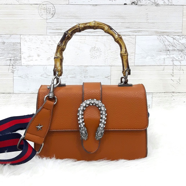 Túi đeo chéo Guxx CC1 Donysus BAMBOO màu đen | BigBuy360 - bigbuy360.vn