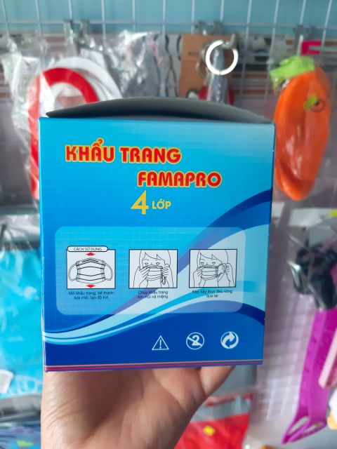 KHẨU TRANG Y TẾ 4 LỚP | BigBuy360 - bigbuy360.vn