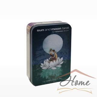 Bộ bài Sun and Moon Tarot Tin