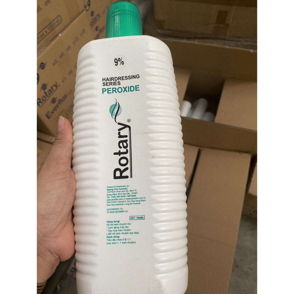 Oxy kem trợ nhuộm Roatry 1000ml