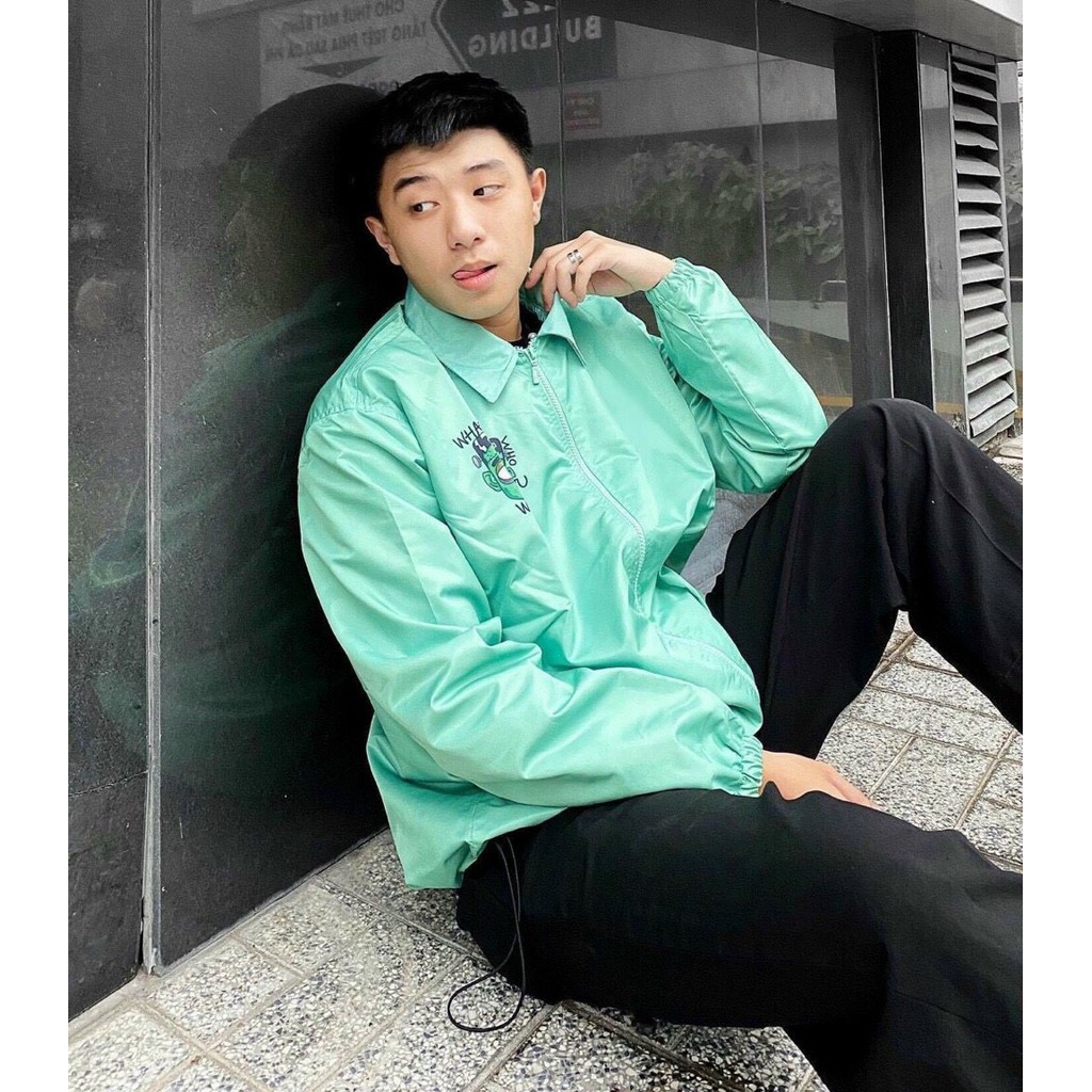 Áo khoác dù NEW cực chất form rộng dành cho các bạn nam