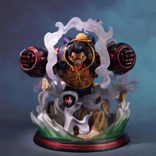 Mô hình Luffy one piece gear 4 siêu đẹp