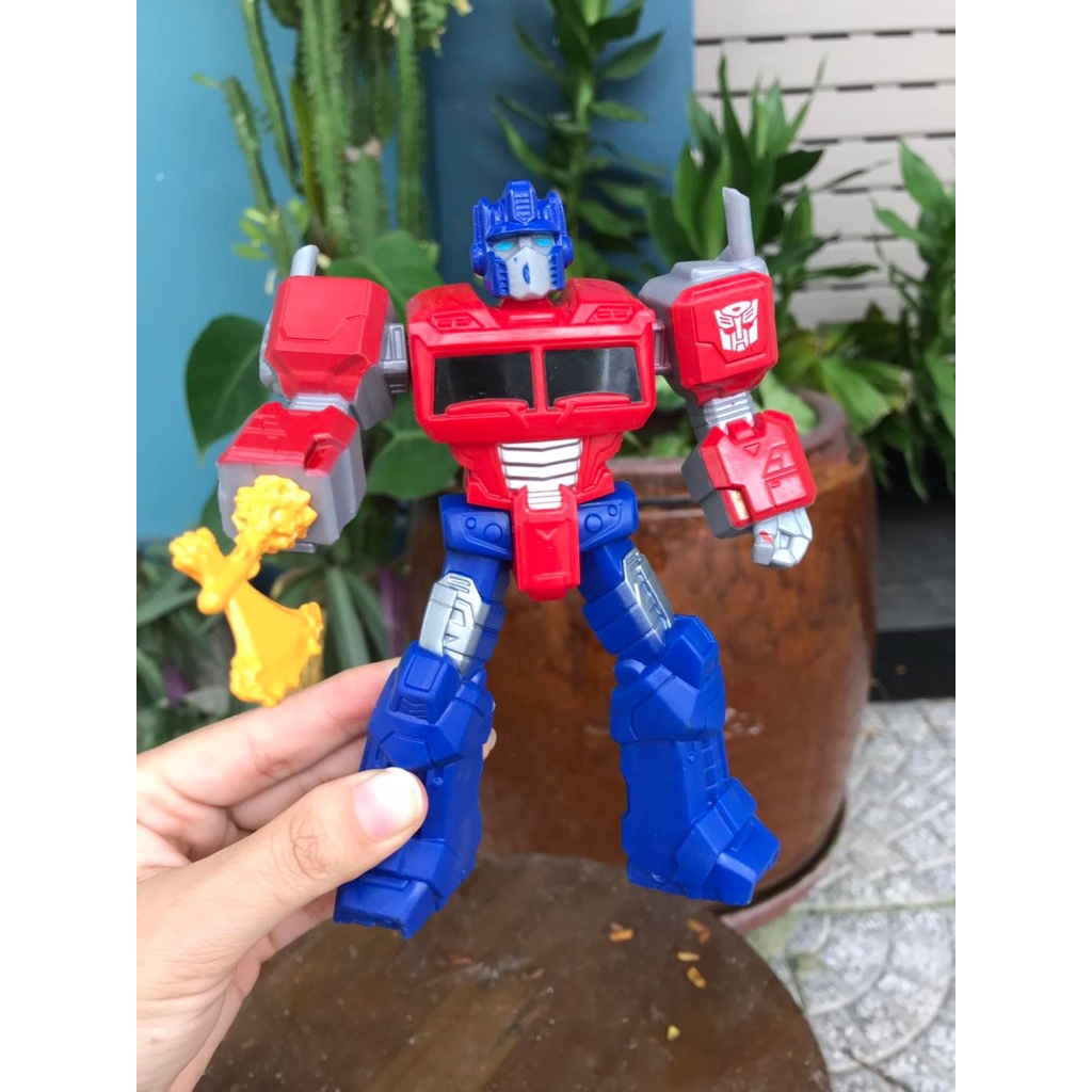 ROBOTS biến hình , robot cao 15cm biến hình, đồ chơi robot biến hình cho bé trai