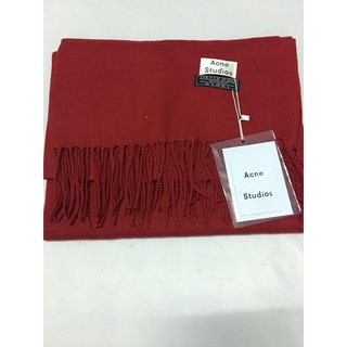 Khăn quàng cổ Acne Studios len xù made hàng đẹp