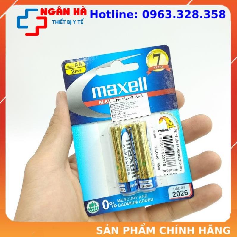 Pin aa - aaa maxcell lưu pin 7 năm - hạn dùng dài hạn