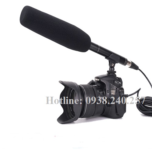 Micro hội nghị, phỏng vấn, quay phim sunrise sm-2800 mic thu âm phỏng vấn, bắt âm thanh độ chính xác cao lọc