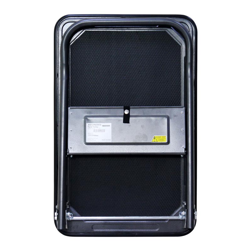 Xe đẩy hàng 4 bánh sàn thép phủ nhám ADVINDEQ HT-170 xe đẩy tay gấp gọn tải trong lên tới 170kg bảo hành 12 tháng