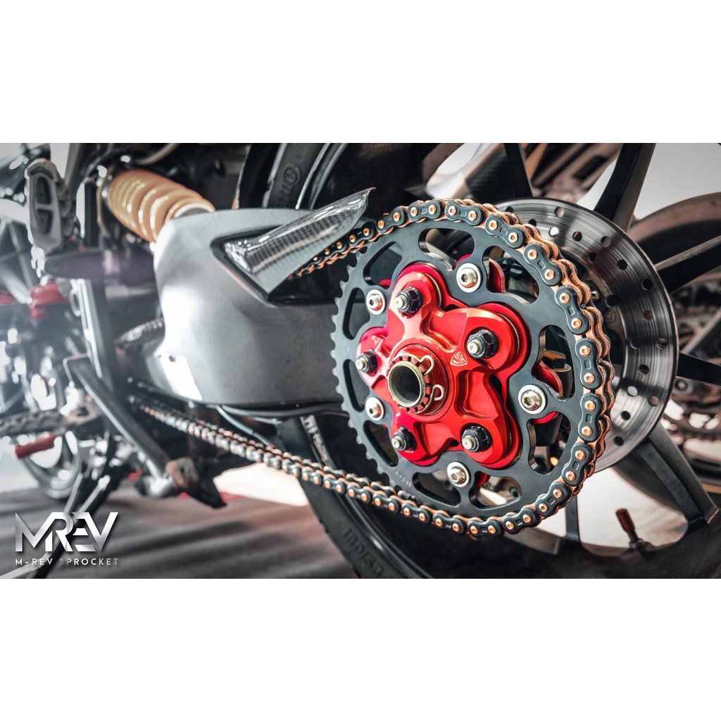 Dĩa MREV cho xe Ducati Monster 796/ Monster 1100