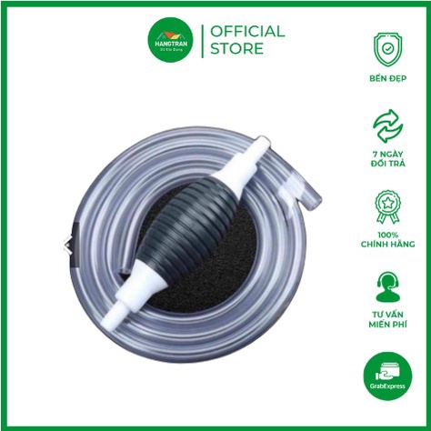 Dụng Cụ Bơm Hút Rượu Xăng Dầu Chất Lỏng Bóp Tay Tiện Lợi-Đồ Gia Dụng Gia Đình