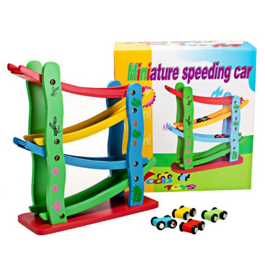 Trượt ô tô 4 tầng