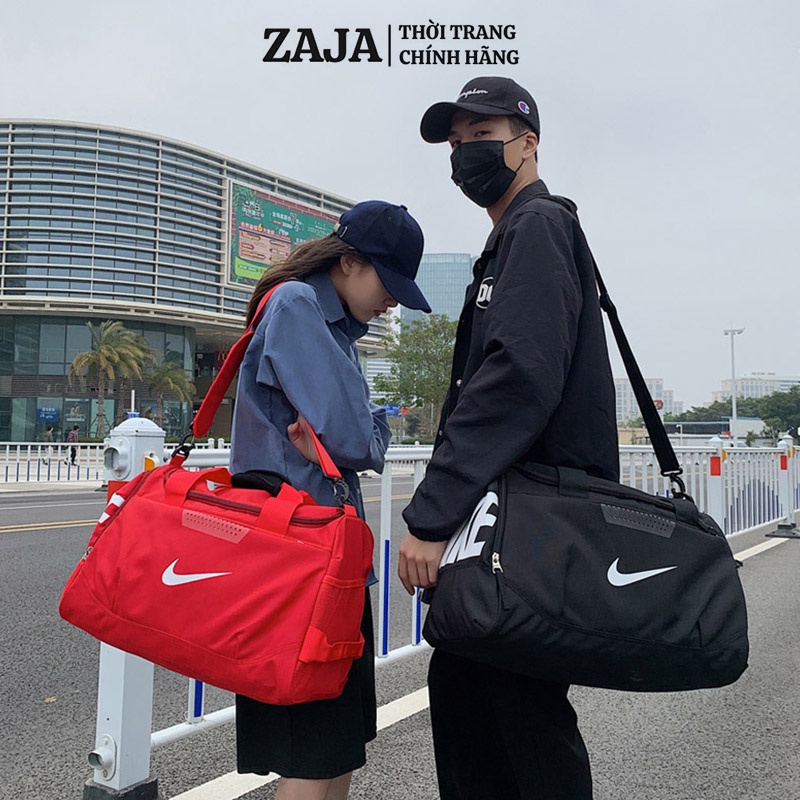 Túi du lịch cỡ lớn đa năng nam nữ ZAJA túi trống thể thao nhiều ngăn đựng giày thời trang tập gym cao cấp
