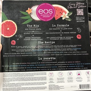 [ chính hãng ] Son dưỡng Eos tách set