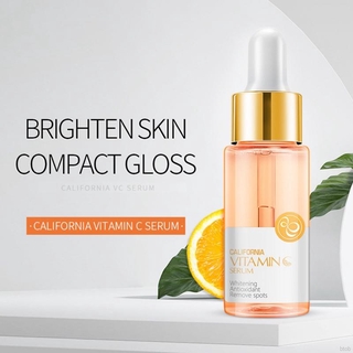 LAIKOU Vitamin C Essential Liquid Moisturising Firming Skin Dilute Freckles Làm sáng da Màu mặt Serum