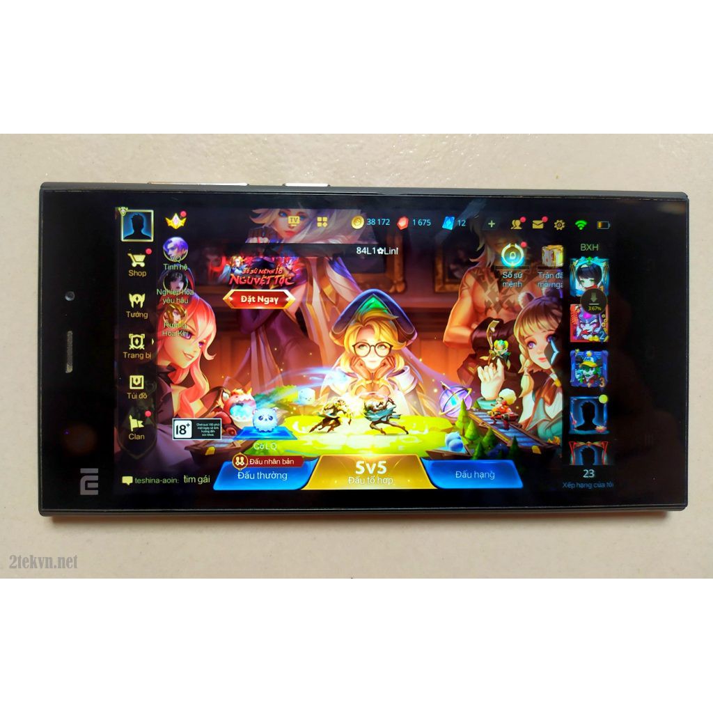 [GIÁ SỐC]Điện Thoại Xiaomi 3W Cảm Ứng 5inch Ram 2G Bộ Nhớ 16G Androi 6.0.1 Tải Game Ứng Dụng Thoải Mái