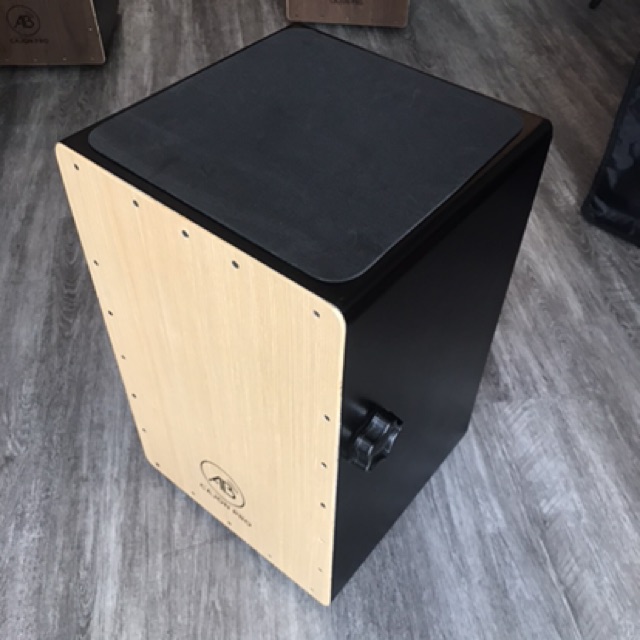 Trống cajon AB có tay chỉnh kèm bao dù chống nước