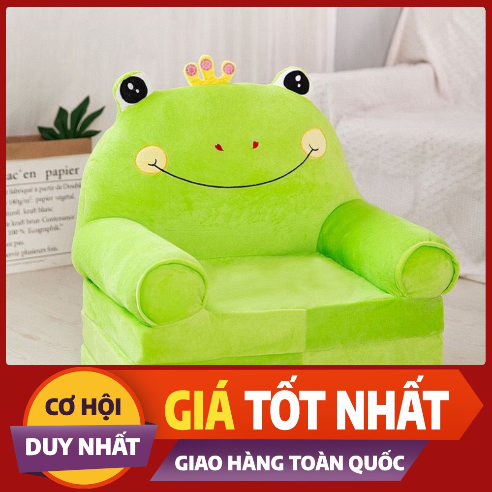 Sofa giường- Ghế lười hình thú cho bé hàng loại 1