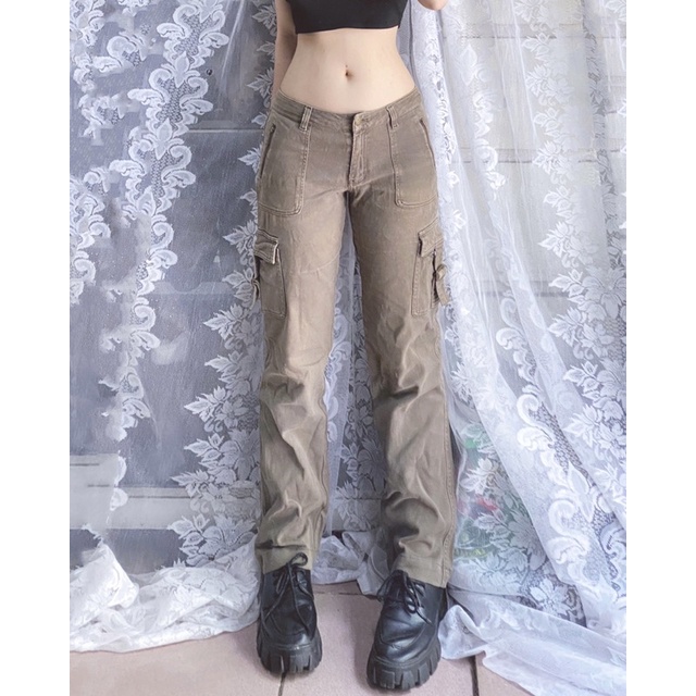 Quần cargo 2hand