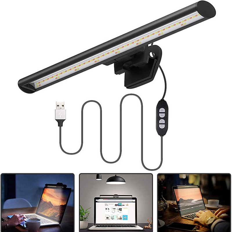 Đèn Đọc Sách Màn Hình LCD 40cm Dạng Treo Tiện Dụng Cho Văn Phòng