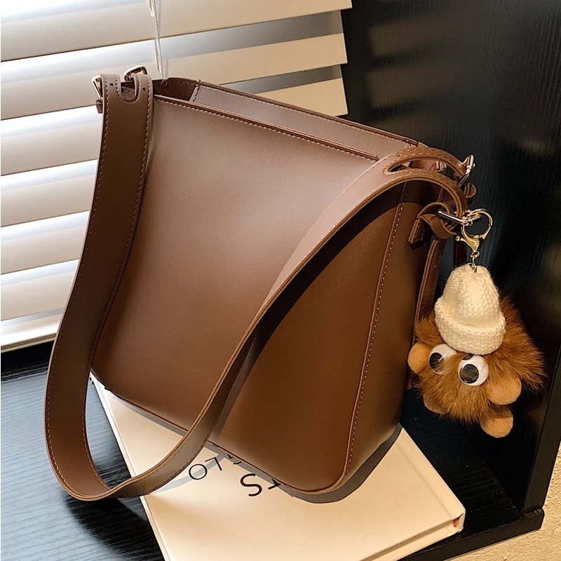 Túi Đeo Chéo Mùa Thu Mẫu Mới  Phong Cách Nước Ngoài Đơn Giản Đa Năng Cho Nữ