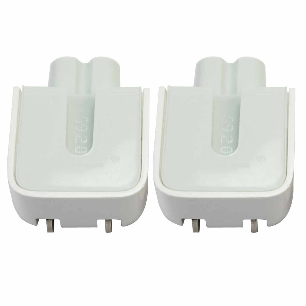 Set 2 đầu chuyển đổi phích cắm us chuyên dụng cho apple macbook ipad1 / 2 / 3 / 4