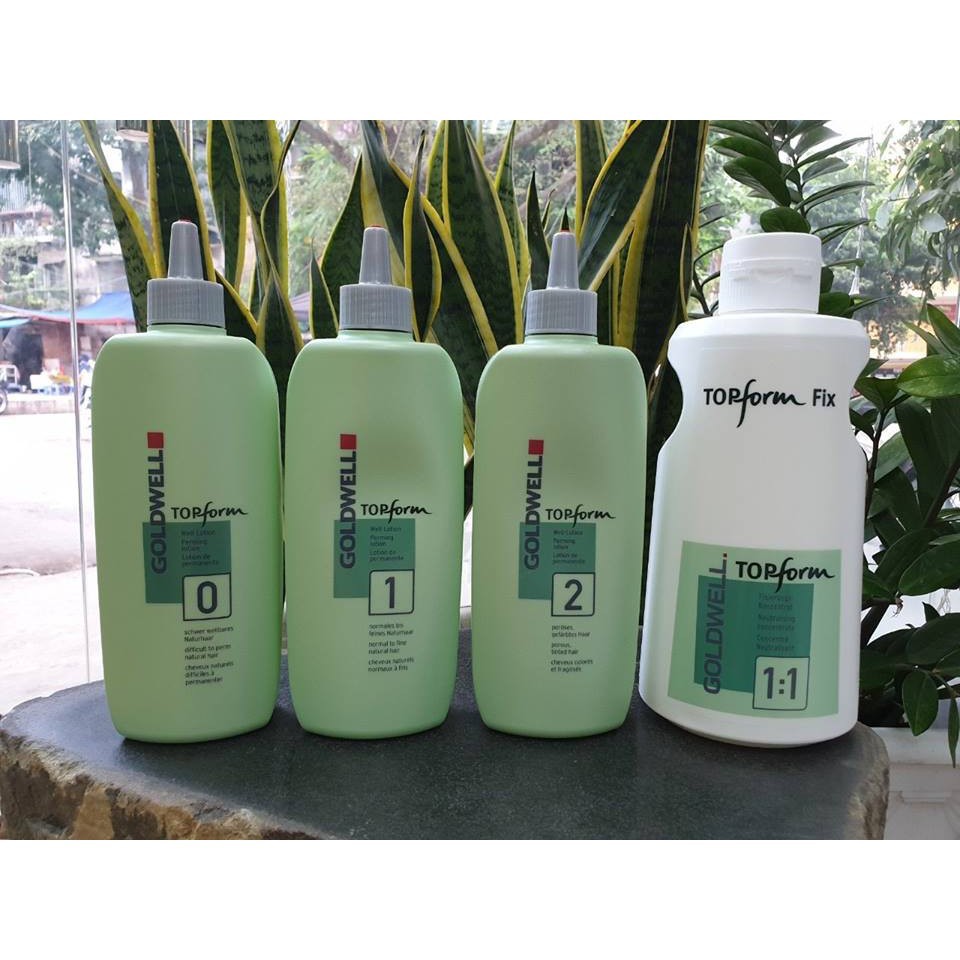 THUỐC UỐN GOLDWELL TOPFORM (UỐN LẠNH) 500ML