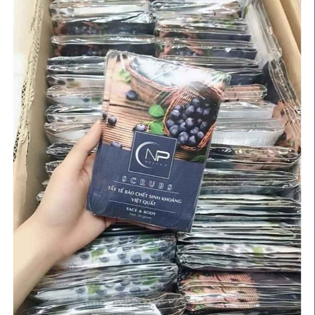 🌿Tẩy tế bào chết face &body Nellyp