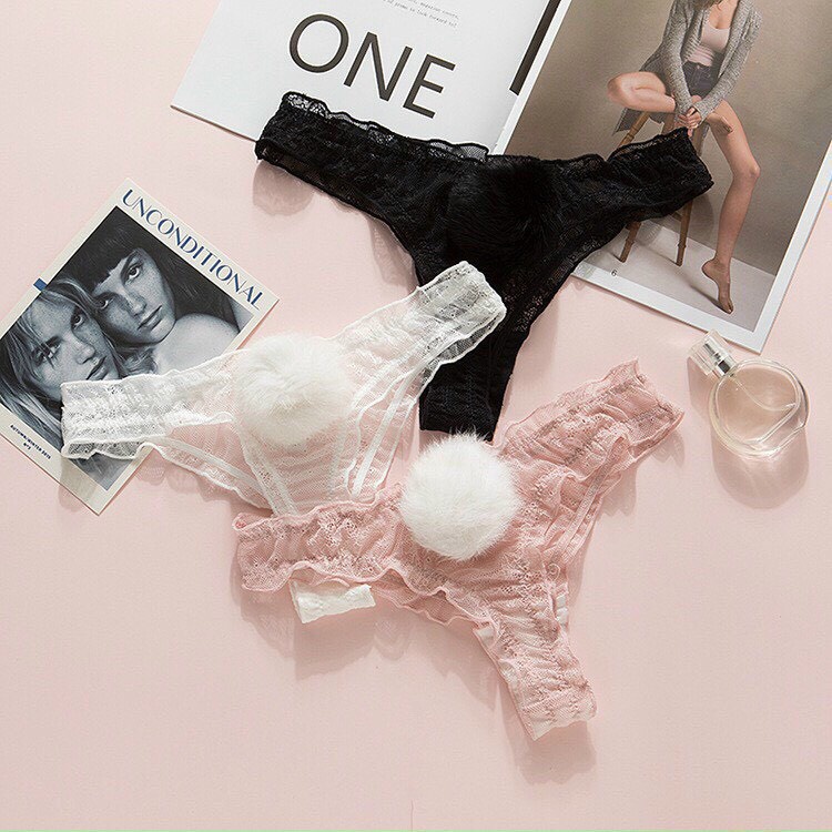 Quần Lót Nữ - Quần Lót Ren Lọt Khe tôn vòng 3 gợi cảm sexy DAN STORE MÃ 052