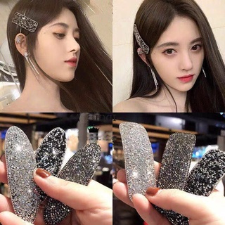 Kẹp Tóc Đính Đá Lấp Lánh - Cặp Tóc Phong Cách Hàn Quốc