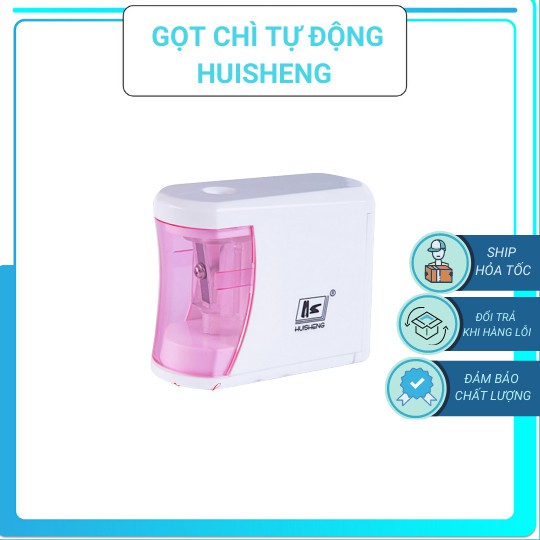 Gọt bút chì tự động chạy bằng pin Huisheng an toàn và bảo vệ người dùng có thể điều chỉnh ngòi chì