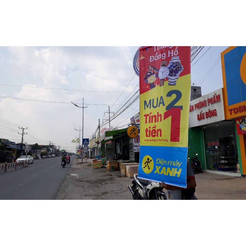 In băng rôn - In poster theo yêu cầu