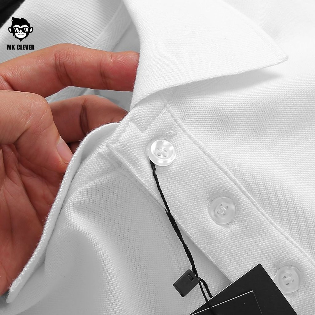Áo Polo MK CLEVER, chất liệu thun cotton co giãn, basic trẻ trung, lịch sự - AP057 | BigBuy360 - bigbuy360.vn