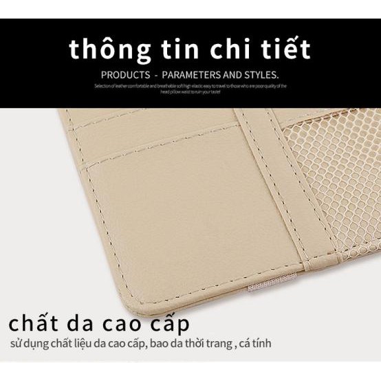 Túi đựng đồ tiện ích trên xe ô tô POCKET CARD - HanruiOffical